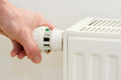 Harcourt Hill central heating installation costs